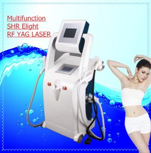 China Multifunction SHR Nd Yag Laser Hair Removal Machine With 8.4&quot; TFT Touch Screen factory