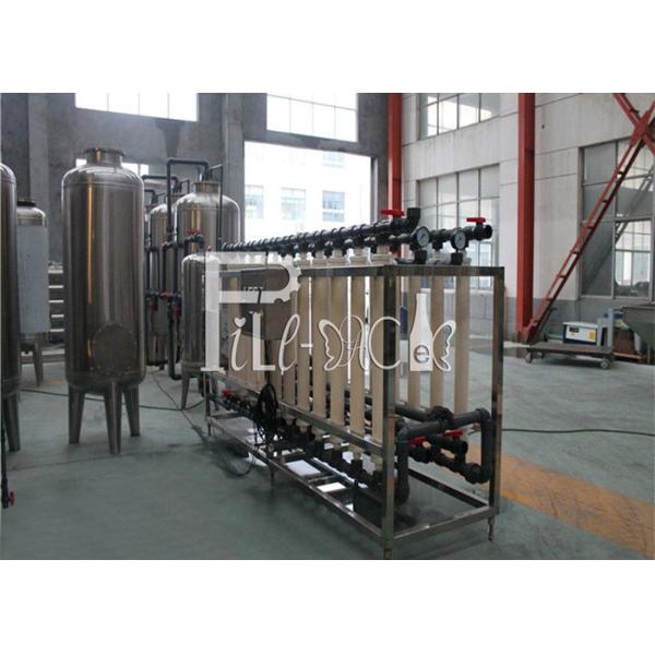 Automatic Stainless steel 10000LPH UF Water Treatment System For Drinking Water
