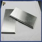 Industrial Molybdenum Tungsten Alloy Electrode Plate Hardness 90 - 94