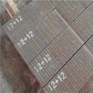 China 12+12 CCO Plate Wear Resistant Steel Plate Chromium Carbide Overlay Wear Plate factory