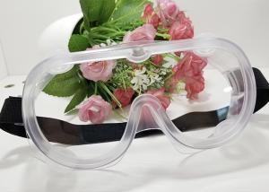 China Working Surgical Safety Goggles Personal Protective Eyewear With Flexible Band factory