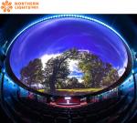 Full Dome Projection System Simulator Cinema Dome Video Projection Indoor