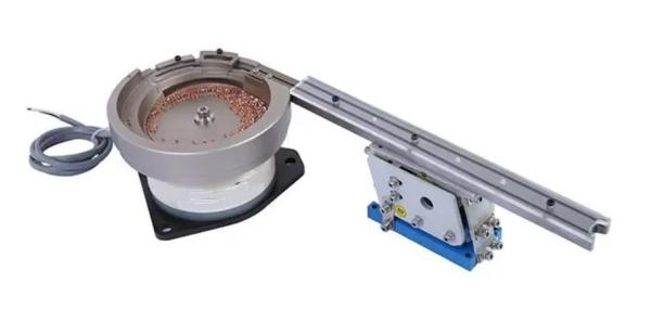 High Precision Vibration Bowl Feeder Industrial Automation Machinery For