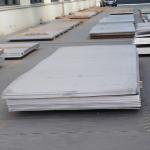 300 Series 6mm Thick Hot Rolled Stainless Steel Plate For Construction