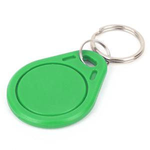 China Soft Silicone ABS NFC RFID Key Fob Rewritable and Convenient Waterproof Anti - Vibration For Door Access factory