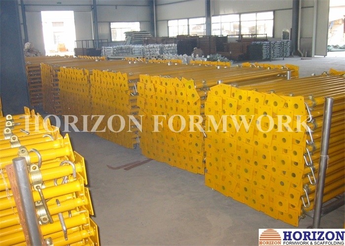 2.5m to 4.0m Work Range Scaffolding Steel Prop by Internal and External Pipe