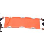 Medical Portable Rescue Stretcher ISO Class I Fold Up Stretcher