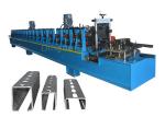 Galvanized Slotted Strut C U Channel Roll Forming Machine
