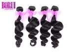 No Shedding Raw Indian Loose Wave , Cuticle Aligned Hair From Very Young Girls