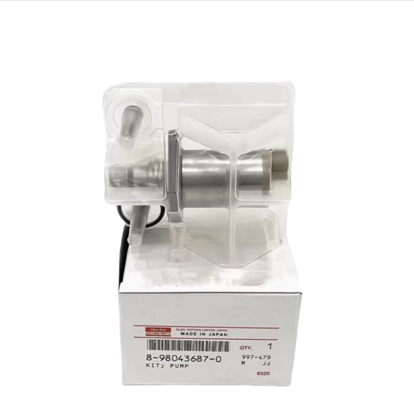 China ISUZU 4HK1 Engine Genuine Spare Parts Original 898043687 Valve factory