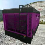 Mining Screw Air Compressor Machine High Pressure Portable Diesel Air Compressor