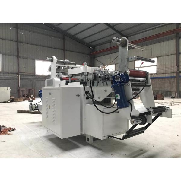 China Rolls Self Adhesive Paper Cutting Machine High Quality Blank Label Die Cutting Machine Auto Roll to Roll Adhesive Labels factory