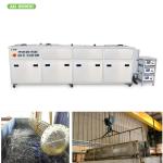Heat Exchanger Ultrasonic Vessel Cleaning Machine 1800L Large Capacity Clean