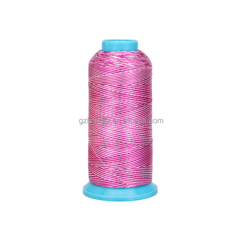 96 Colors Mixed Color 4000 Yards Polyester/Viscose 120D/2 Variegated Embroidery Thread