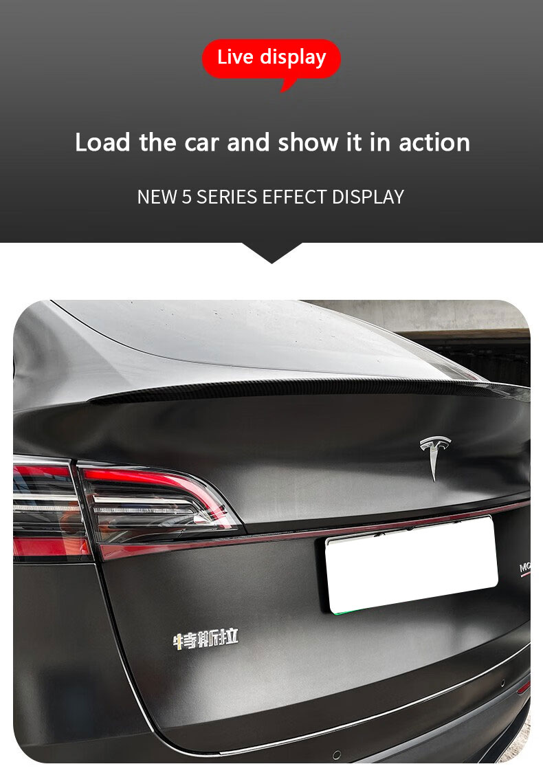 Model Y AWD Long Range Upgrade Your Taillight With Model3 Cutting-Edge Technology