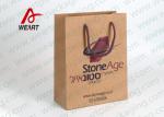 Cotton Flat Rope Handle Brown Paper Carrier Bags