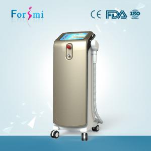 China 10L water tank diode hair laser verticle cooling diode laser hair removal factory