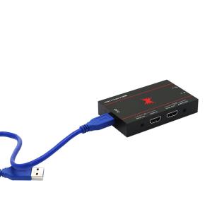 China 4k Hdm1 Input 1080p60 Output Capture Card With Independent Microphone factory