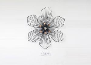 China Gold Accents Metal Wall Art Decor factory