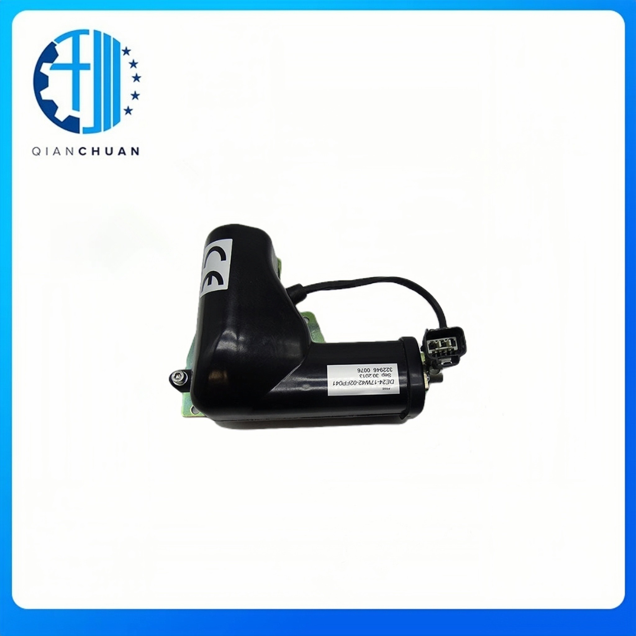 DE24-17W42-02FP041 Throttle Motor For LIUGONG CLG922 CLG920D Excavator Parts