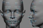 800*1280 Access Control Thermal Scanner , Face Recognition Temperature Detector