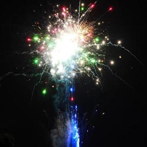 China Liuyang Custom Pyrotechnics 100 Shots Fireworks New Year Chinese Outdoor Classic 1.4 Pro Cake Fireworks 2025 For Celebration factory