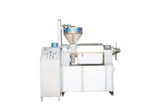 China Temperature Control Cooking Oil Pressing Machine , Edible Oil Press Machine 1180kg Weight factory