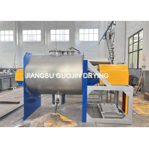 China Industrial Pigment Powder Coulter Mixer 400-600kg/Batch Capacity on sale