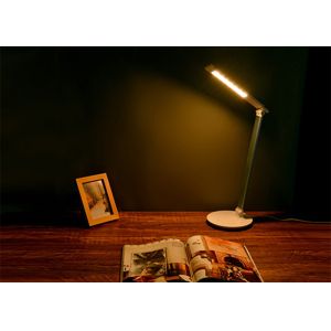 Reading Studying Smart LED Table Lamp Aluminum Alloy Folding Warm Light USB