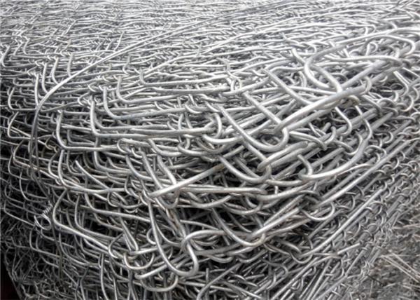 Pvc Coating Thickness 0.5mm Gabion Basket Mesh Galvanized For Slope Stabilizatio