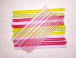 Thick and straight straws drinking straw 10.5mm diameter length 185 mm