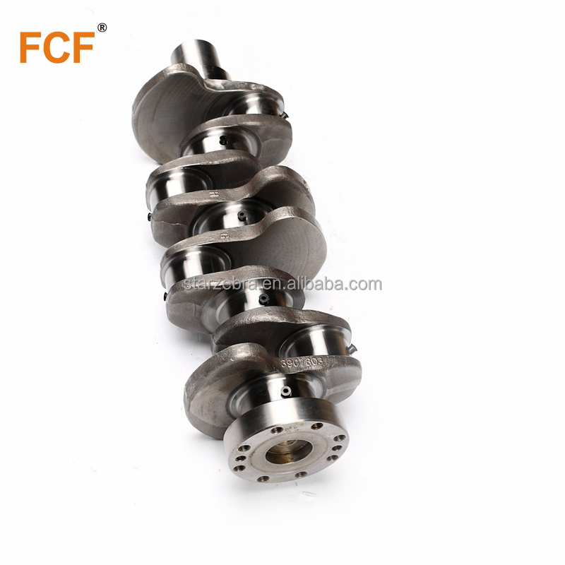 FCF DCT Forged Steel Crankshaft D1146 D2366 Engine Crankshaft 65.02101-7025 for Heavy-Duty Construction Machinery