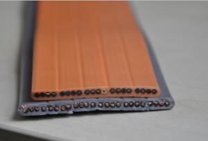 China PVC Insulation Flat Elevator Cable, ECHU Traveling Cable factory