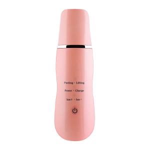 China Vibration 2.4MHZ Rechargeable Ultrasonic Skin Scrubber OEM factory