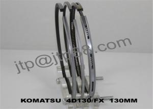 China Ductile Material Engine Piston Rings 4D130 For Excavator Truck 6114-30-2403 factory