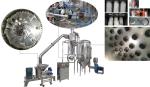 Fine Powder Grinding Machine Dry Fish Powder Feed Field Installation