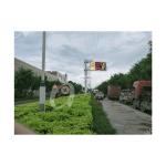 16*8 Resolution Digital Variable Message Sign for Outdoor Traffic on Highway by