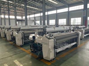 China Weaving Machine Plain Shedding Water Jet Loom With Jacquard / Cam / Dobby factory