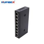 8 UTP Port 10/100/1000Mpbs RJ45 Gigabit Ethernet Switch DC5-12V