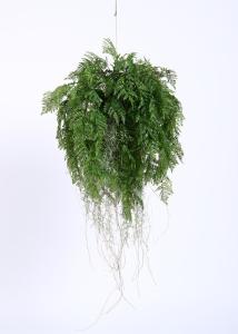 China Sturdy Artificial Hanging Plants Refreshing Gorgeous No Watering Trimming factory