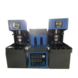 China Small Pet Bottle Stretch Blow Molding Machine Customized Voltage 1970x610x1650 mm factory