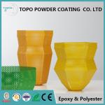 Electronic Components PU Powder Coating , Moire RAL 1003 Beige Powder Coat