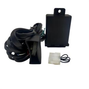 China Professional ABS Plastic Black Timing Advance Processor for CNG and LPG Cars factory