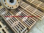 180HB-220HB Hardness Alloy Steel Wear Plate For Ball Mill Machines