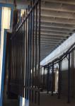 Customized Black Zinc Steel Metal Garrison Fence Panels Maintenance Free
