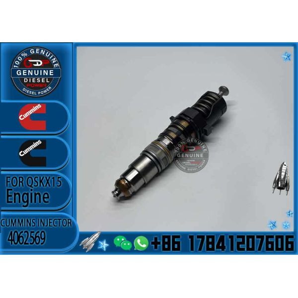 High Quality diesel Injector QSKX15 Engine diesel Injector 4062569 4088665 4954888 4928260 4088725