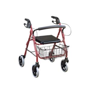 China Collapsible Mobility Walking Aids Rehabilitation Therapy Aluminum Standing For Disabled factory