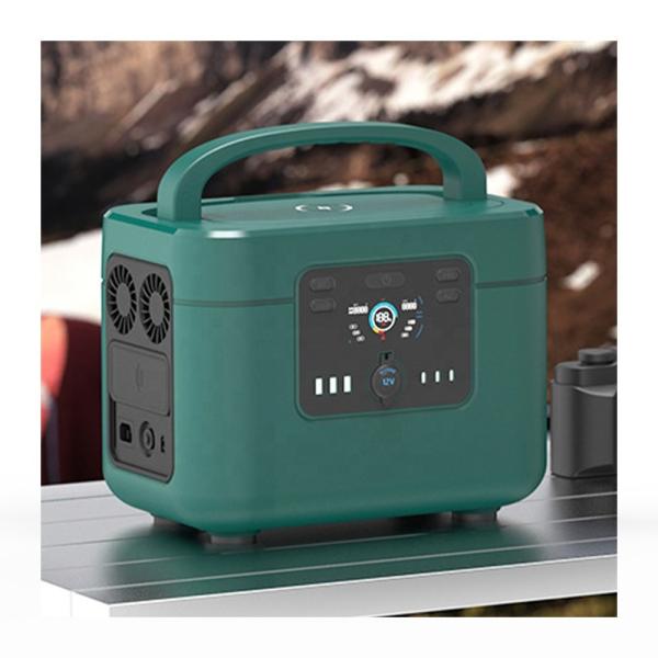 Outdoor High Energy Portable Customized 1000W Power Station Solar Generator 230V