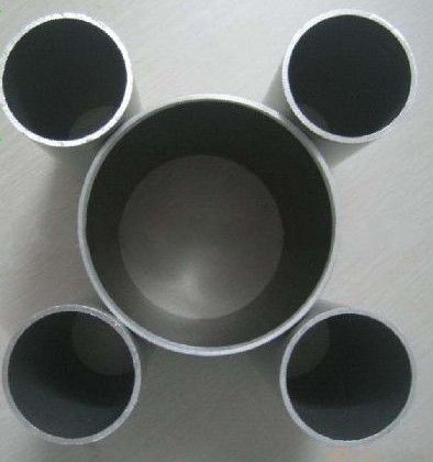China Round Anodized Aluminum Tube Powder Coated With CNC Machining factory