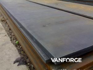 China S1100 high yield strength quenched and tempered structural steel plate factory